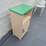 Vintage Art Deco Original  1920s wooden cabinet Image 7