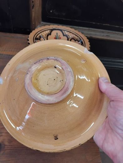 Hand painted Dishes