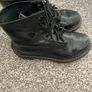 Doc martin patin black boots Image 2