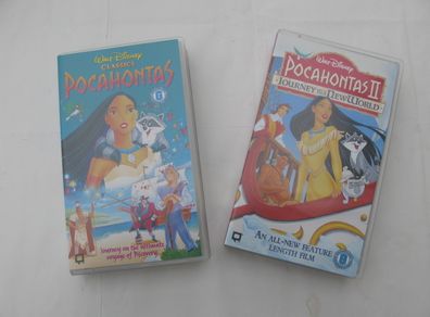 Disney Pocahontas 1 & 2