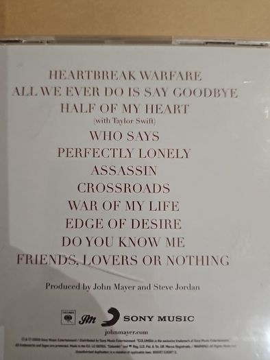 John Mayer - Battle Studies.