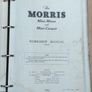 Morris Mini Minor ORIGINAL Workshop Manual Image 2