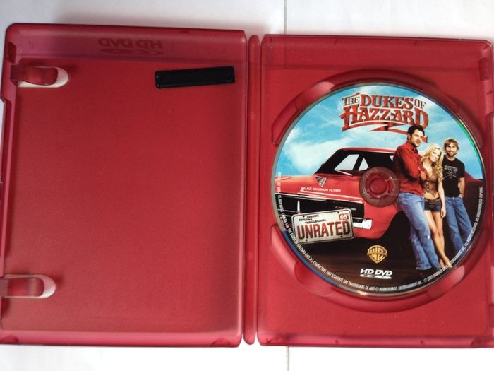 The Dukes Of Hazzard [2005] Johnny Knoxville, Seann William Scott, Jessica Simpson, Burt Reynolds, Joe Don Baker, Lynda Carter & Willie Nelson [HD-DVD Movie]