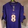 Balitmore Ravens NFL jersey Home meduim Image 5