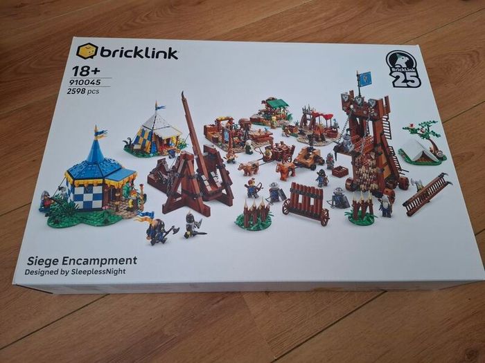 LEGO 910045 Siege Encampment Bricklink
