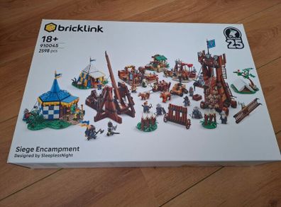 LEGO 910045 Siege Encampment Bricklink