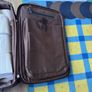Leather Cartez suitcase Image 3