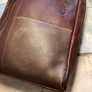 Piqaudro sling/satchel bag - Genuine Italian leather Image 7