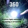 2 Pack Solar Camping Light, LED USB Rechargeable Tent Lamp, Waterproof 5 Modes Outdoor Lantern for Hiking, Camping, Fishing, Hunting, Emergency, Garden, Gazebo (FREE POSTAGE) Image 4