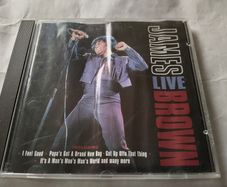 James Brown Live Cd