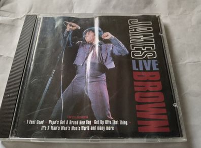 James Brown Live Cd