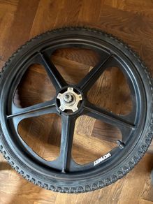 old school bmx parts raleigh burner