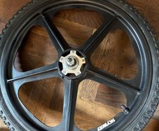 old school bmx parts raleigh burner