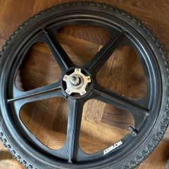 old school bmx parts raleigh burner