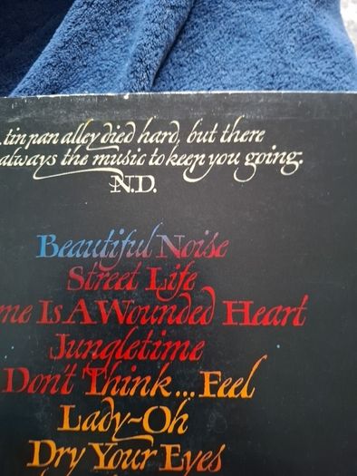 Neil Diamond Beautiful Noise LP Vinyl from 1976