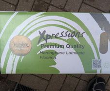 Signature Living Floors Xpressions Herringbone Laminate Herringbone Flooring Tudor Oak