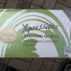 Signature Living Floors Xpressions Herringbone Laminate Herringbone Flooring Tudor Oak