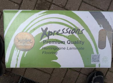 Signature Living Floors Xpressions Herringbone Laminate Herringbone Flooring Tudor Oak