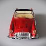 Diecast Vintage Dinky Toys Aston Martin DB5 Convertible - Good Repaint by Seller/No Box Image 4
