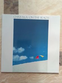 Chris Rea LP  (Irish) - On The Beach