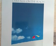 Chris Rea LP  (Irish) - On The Beach