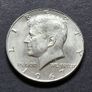 USA 1967 Kennedy half  Silver dollar Unc coin Image 8