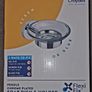 Brand New in Box Croydex Pendle Chrome Plated Soap Dish and Holder and Tumbler and Holder Image 2