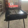 Portable make up station with plugin lights  and 3 height extensions Image 3