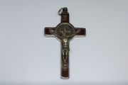 St. Benedict " Exorcism " Crucifix : Home Protection , Personal Protection