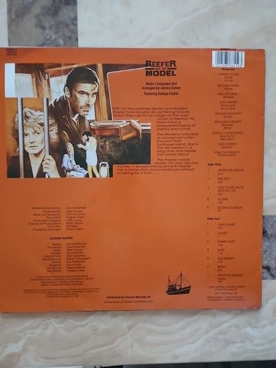 Johnny Duhan Ft. Dolores Keane LP (Irish) - Reefer And The Model
