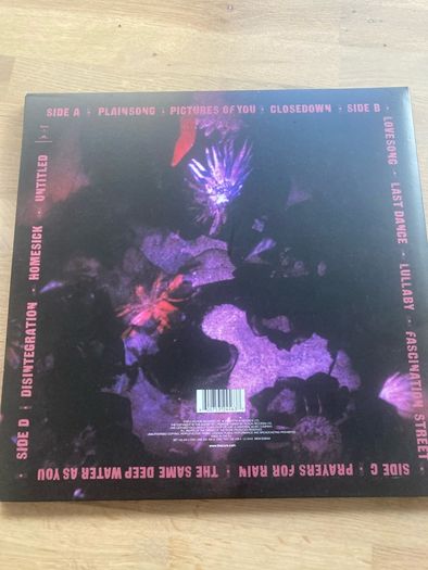The Cure Disintegration