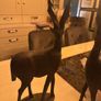 Set of Handcrafted Deer Figurines Image 2