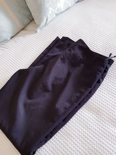 Black Trousers - Size 12 Waist 29" Leg