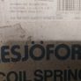 VW Golf Mk3 Front Coil Spring. Image 2