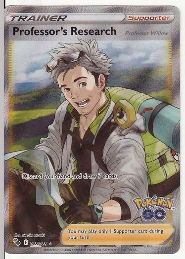 Set of rare Pokemon cards