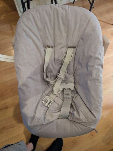 baby seat, feet and cushion for Stokke tripp trapp high chair