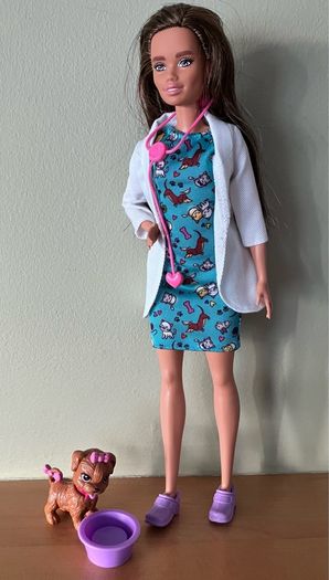Barbie The Vet & Puppy