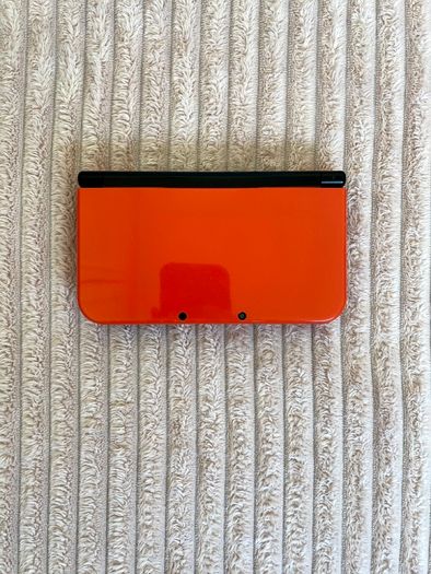 New Nintendo 3DS XL Orange and Black