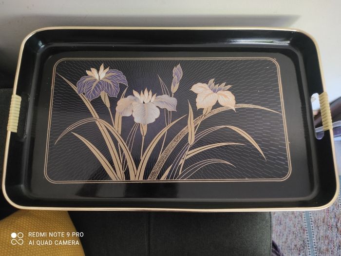 Vintage Japanese serving tray