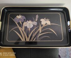 Vintage Japanese serving tray