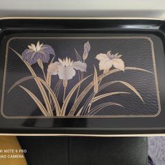 Vintage Japanese serving tray