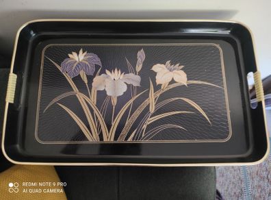 Vintage Japanese serving tray