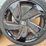 genuine OEM Volkswagen Golf alloy wheels, Image 4