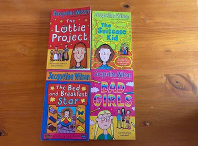 Jacqueline Wilson books