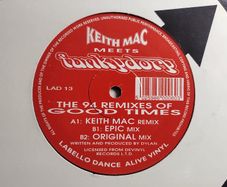 Funkydory - Good Time 1994 Mixes - Labello Dance - Rare White Label PROMO with Press Release Sheet and all! Quality 90s HOUSE!