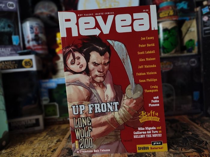 Reveal ! Graphic Novel ! by Scott Lobdell ! 2003 ! by Dark Horse Comics !