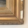 Antique 19thC Original Oil Painting on board Rural Mill & Stone Bridge Image 5