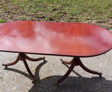Mahogany Dining Table