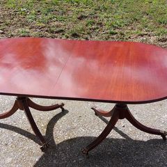 Mahogany Dining Table
