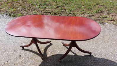 Mahogany Dining Table